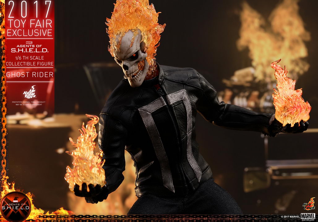 ghost rider collectible figurine